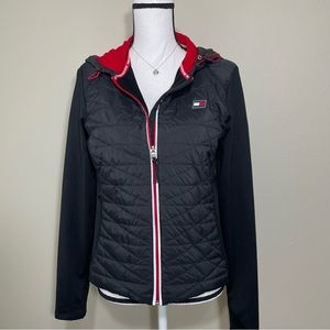 NWT Tommy Hilfiger Running Jacket with Hood Size Medium